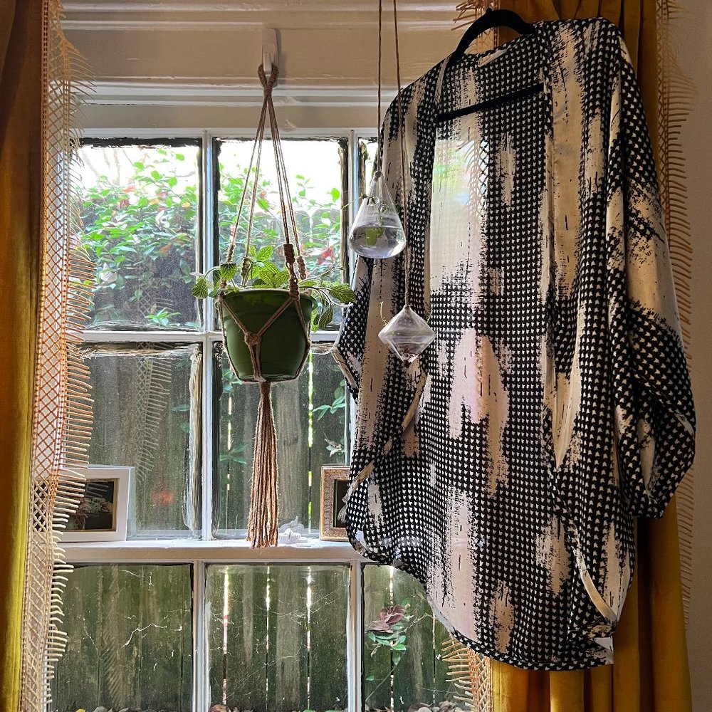 Free People Silky Kimono